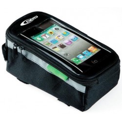Ges sac à outils + mobile 5,5" fixation cadre - Expéditions 24H