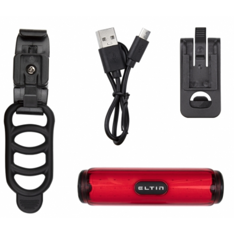 Eltin 50 lumens lumière arrière rechargeable - Expéditions 24h - Offres