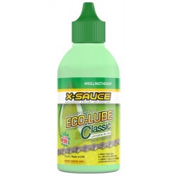 X-Sauce Ecolube 125ml lubricante biodegradable de cera para cadenas