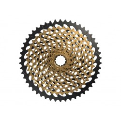 Sram XX1 XG-1299 Eagle 12V 10-50 Dorado cassette - Envío 24h