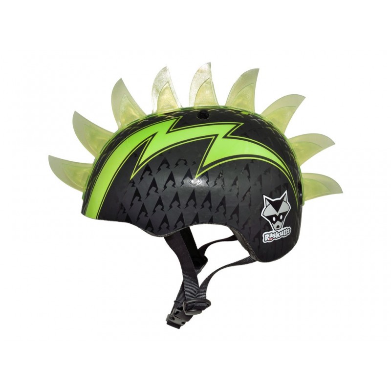 Raskullz Child 5+ crête verte - Meilleurs prix