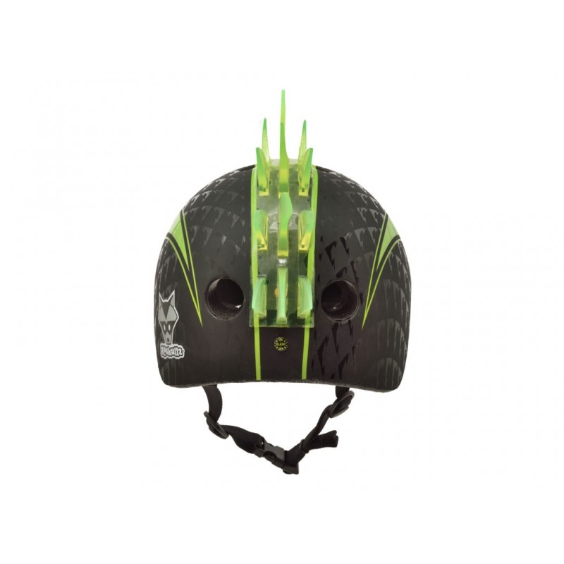 Raskullz Child 5+ crête verte - Meilleurs prix