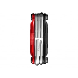Crankbrothers Multi 5 noir/rouge outil multifonction