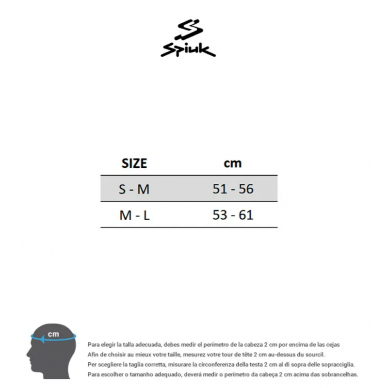 Spiuk Profit Aero blanco/negro casco - Envíos 24h - Mejores precios