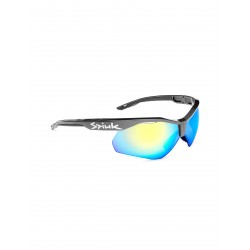 Spiuk Ventix-K lentille Miroir jaune lunettes anthracite/noir - Expéditions 24h