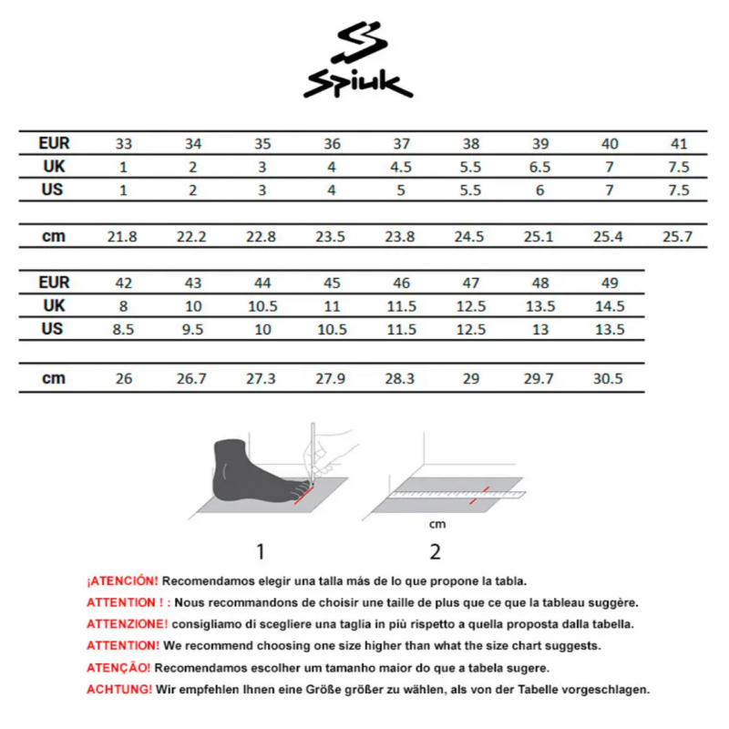 Spiuk Oroma MTB negro zapatilla - Envíos 24h - Mejores precios