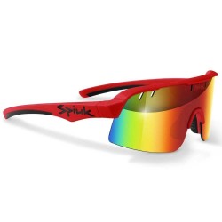 Spiuk Skala rojo/negro lente espejo rojo gafas - Envíos 24h