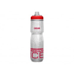 Camelbak Podium Ice 0.6L rojo/blanco - Envíos 24h