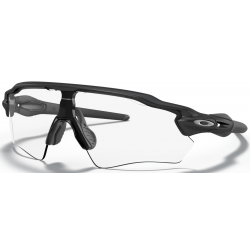Oakley Radar EV Path Steel lente clear black iridium fotocromática