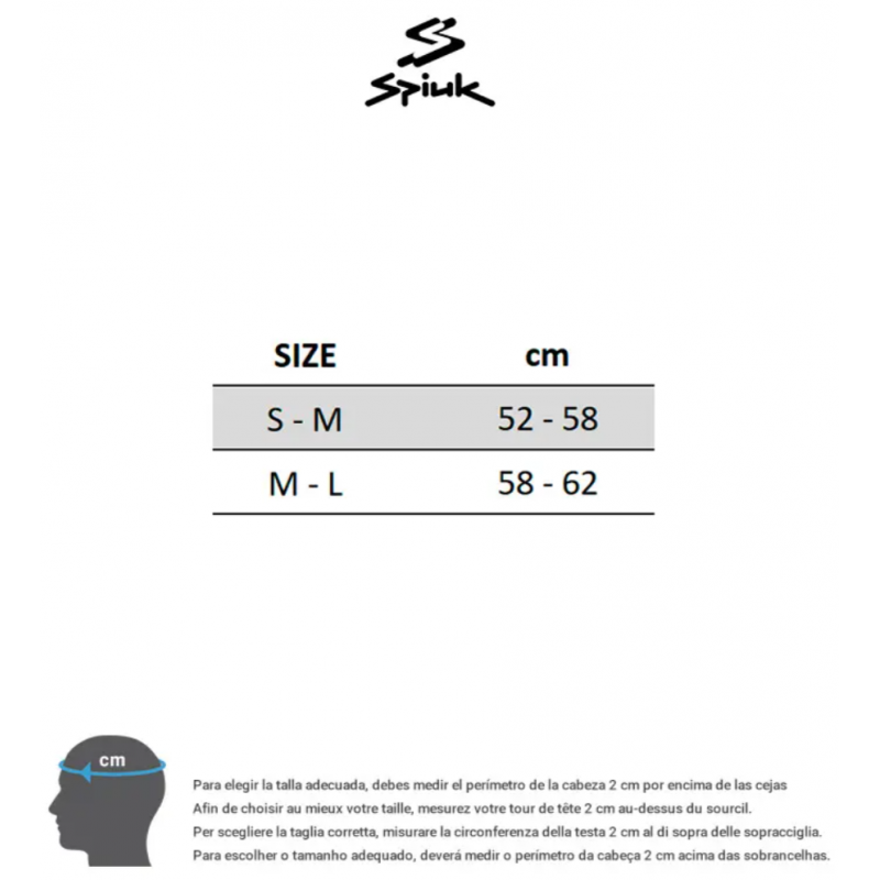 Spiuk Tamera Evo unisex rojo casco - Envíos 24h - Mejores precios