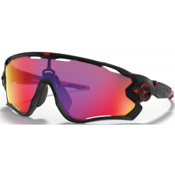 Oakley Jawbreaker lentille noire mate prizm route OO9290-2031