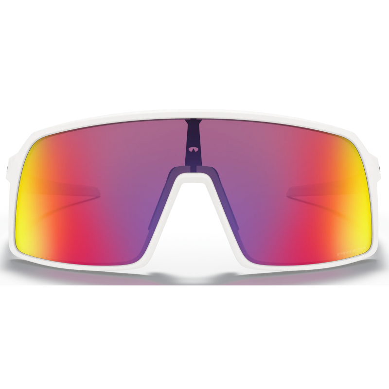 Oakley Sutro Matte White lentille Prizm Road OO9406-0637 - Expéditions 24h