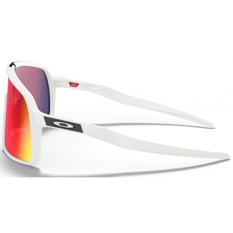Oakley Sutro Matte White lentille Prizm Road OO9406-0637 - Expéditions 24h