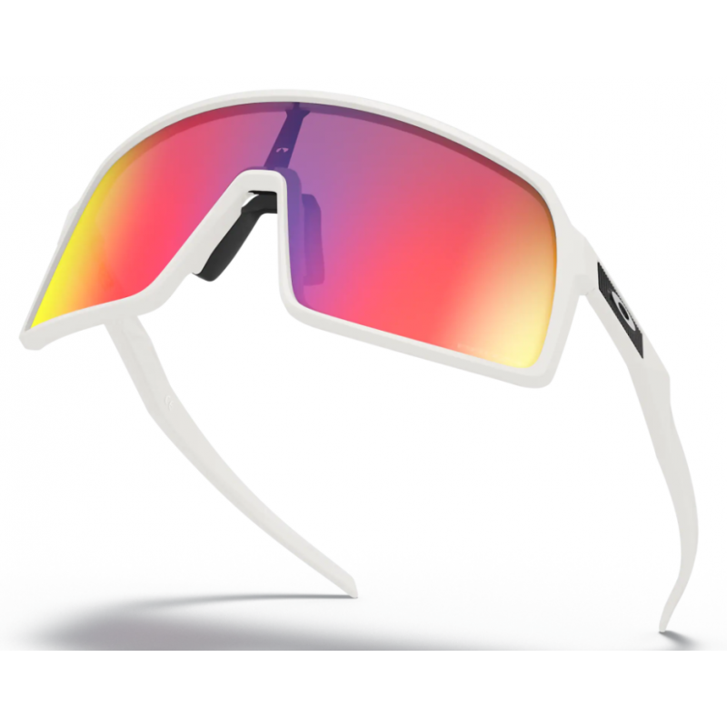 Oakley Sutro Matte White lentille Prizm Road OO9406-0637 - Expéditions 24h
