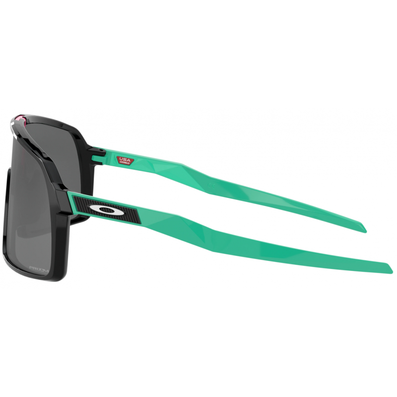 Oakley Sutro Polished Black lentille Prizm Black OO9406-3237 - Expéditions 24h