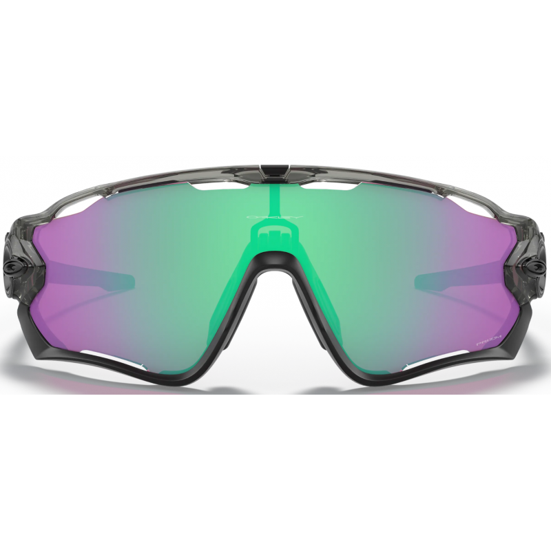 Oakley Jawbreaker gris encre lentille Prizm Road Jade OO9290-4631 - Expéditions 24h