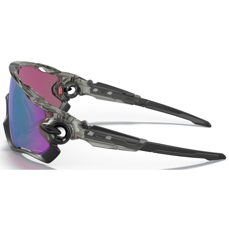 Oakley Jawbreaker gris encre lentille Prizm Road Jade OO9290-4631 - Expéditions 24h