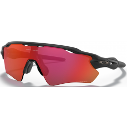 Oakley Radar EV Path matte black lentille Prizm Trail Torch - Expéditions 24h