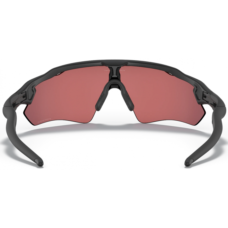 Oakley Radar EV Path matte black lentille Prizm Trail Torch - Expéditions 24h