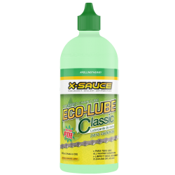 X-Sauce Ecolube 500ml lubricante biodegradable de cera para cadenas