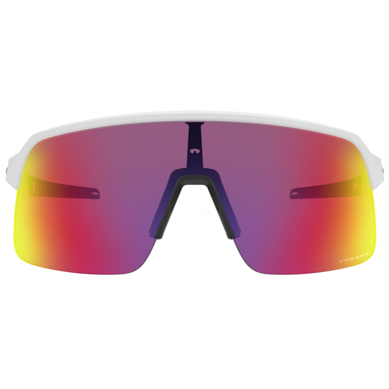 Oakley Sutro Lite blanc mat Lentille Prizm Road OO9463-0239