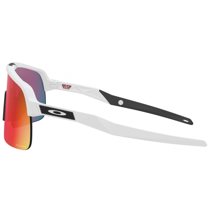 Oakley Sutro Lite blanc mat Lentille Prizm Road OO9463-0239