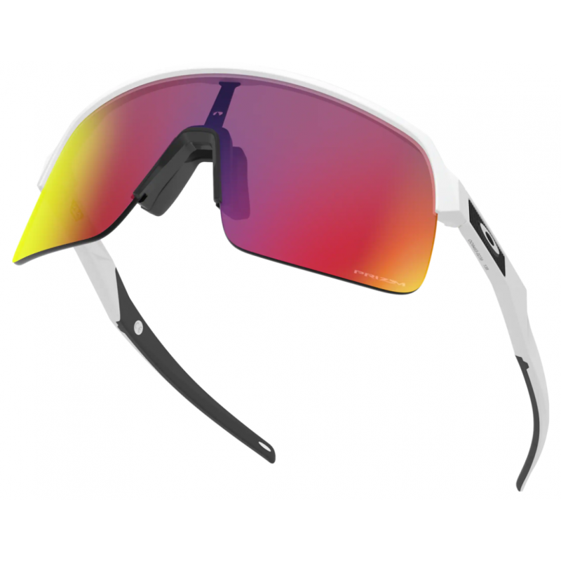 Oakley Sutro Lite blanc mat Lentille Prizm Road OO9463-0239