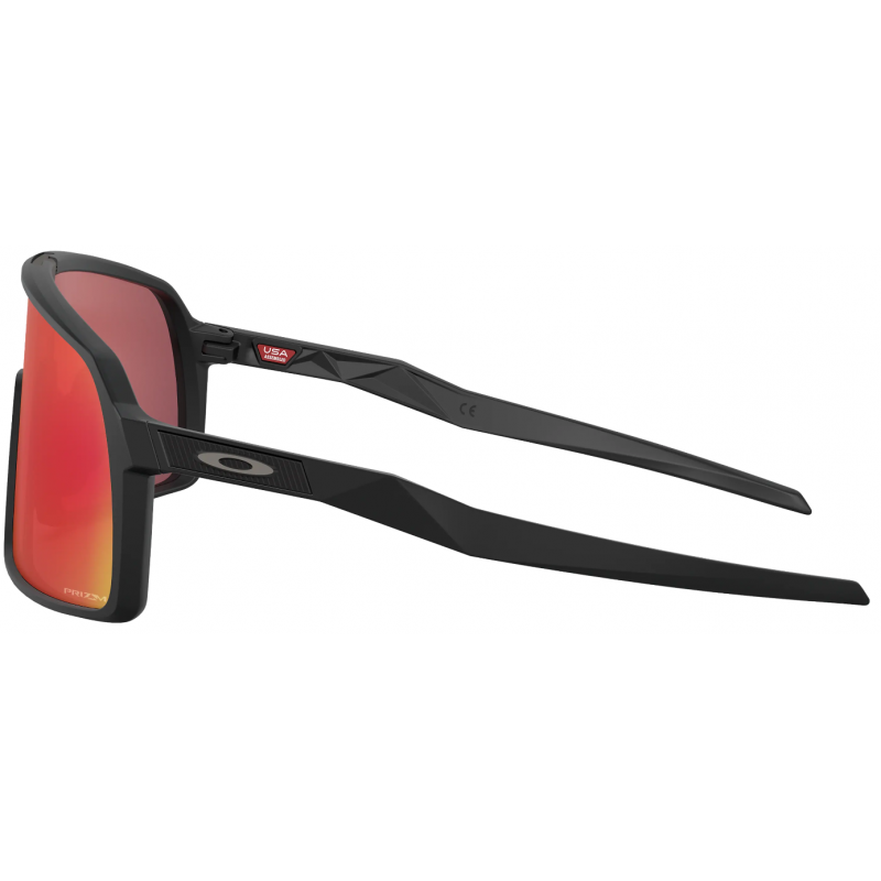 Oakley Sutro Matte Black lentille Prizm Trail Torch OO9406-1137