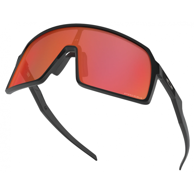 Oakley Sutro Matte Black lentille Prizm Trail Torch OO9406-1137