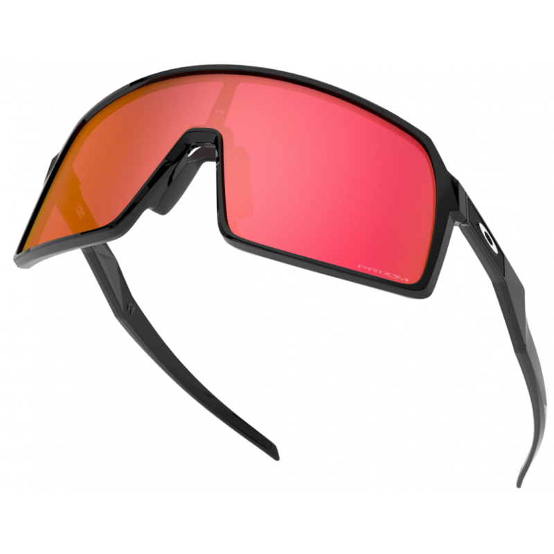 Oakley Sutro Polished noir lentille Prizm Snow Torch Iridium OO9406-2337