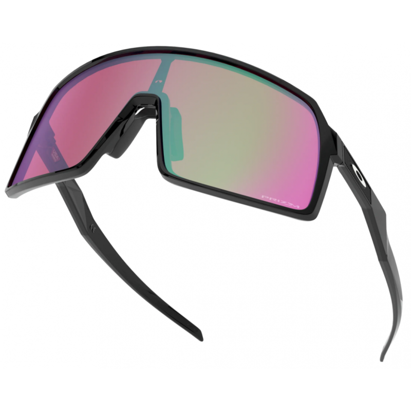 Oakley Sutro Polished Black lentille Prizm Snow Jade OO9406-2137