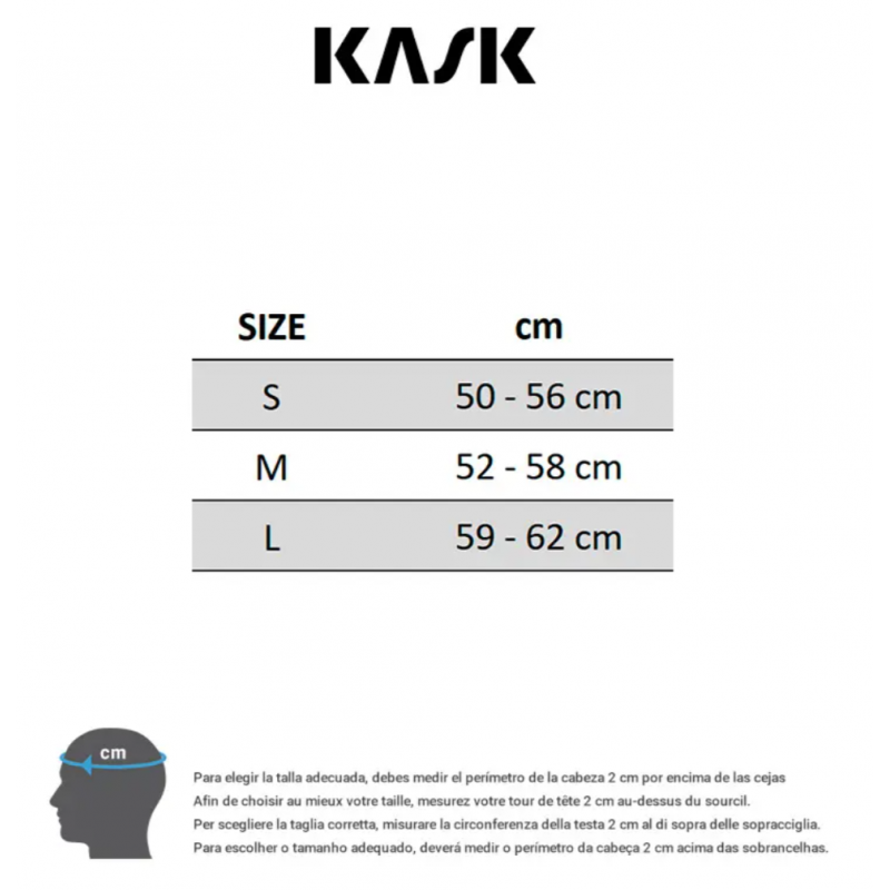 Kask Mojito3 WG11 blanco - Envíos 24h - Mejores precios