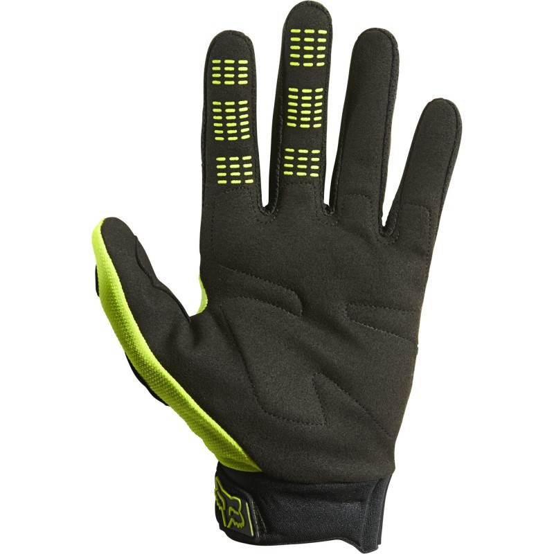 Fox Dirtpaw flo ylw gants longs - Expéditions 24h - Meilleurs prix