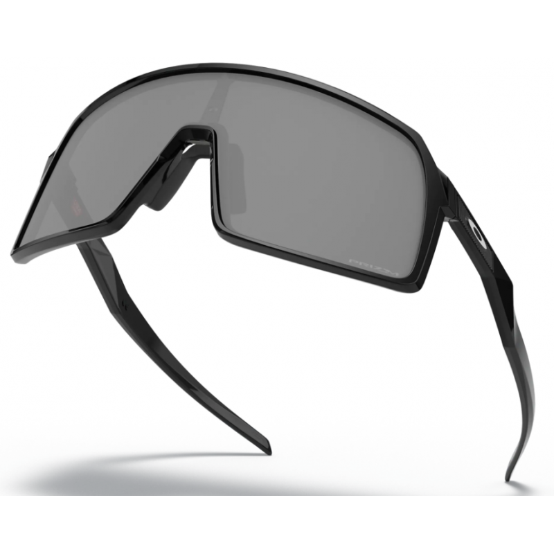 Oakley Sutro Polished Black lentille Prizm Black OO9406-0137 - Expéditions 24h