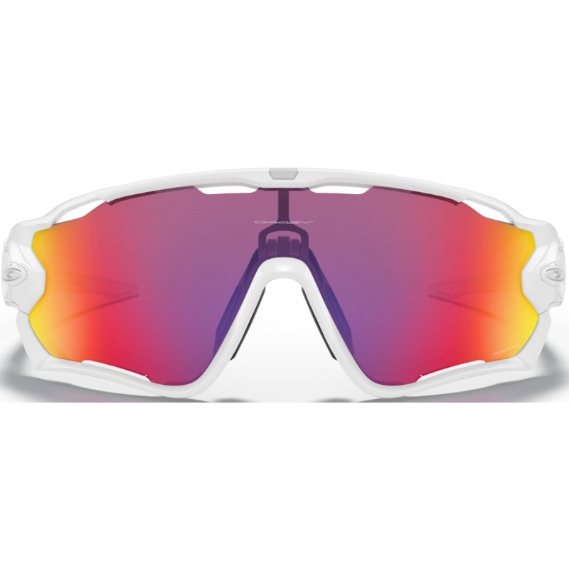 Oakley Jawbreaker Polished White lentille Prizm Road OO9290-5531