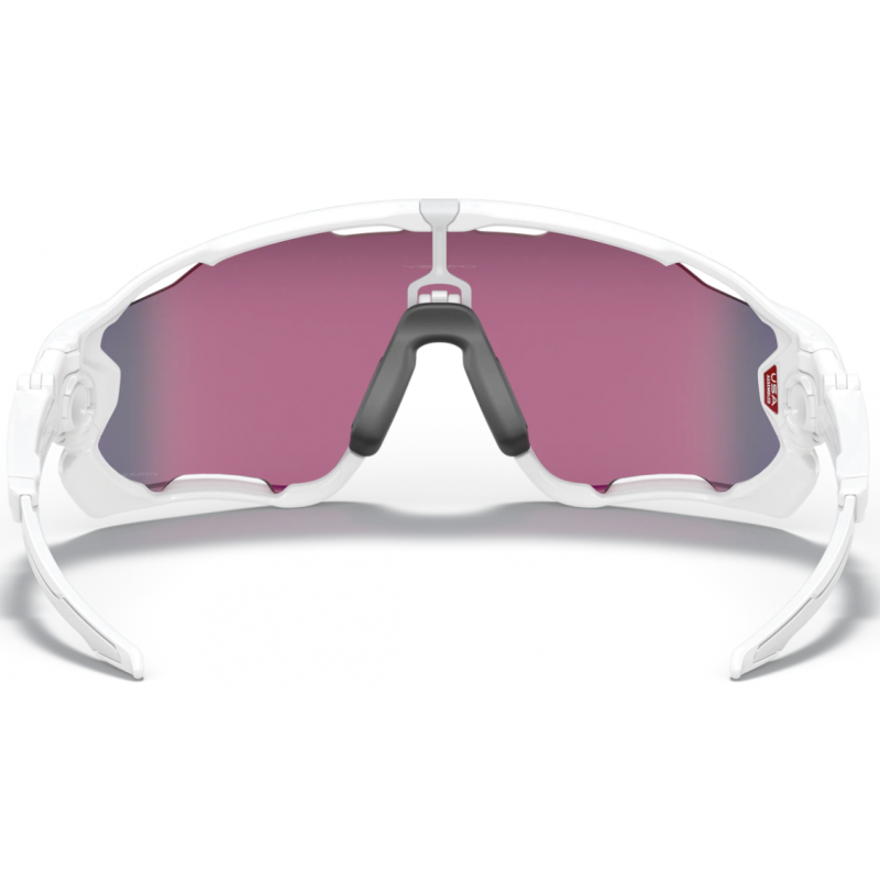 Oakley Jawbreaker Polished White lentille Prizm Road OO9290-5531
