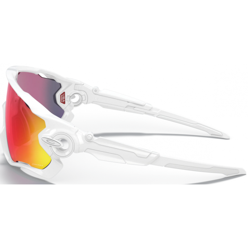 Oakley Jawbreaker Polished White lentille Prizm Road OO9290-5531