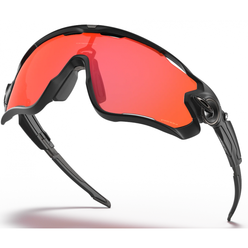 Oakley Jawbreaker lentille noire mate Prizm Trail Torch OO9290-4831