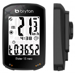 Bryton Rider 15 NEO E negro gps ciclocomputador - Envíos 24h