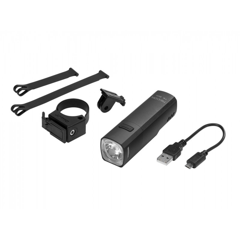 Giant Recon HL 800 noir lumière avant - Expéditions 24h
