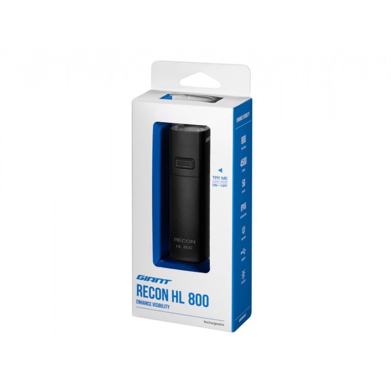 Giant Recon HL 800 negro luz delantera - Envíos 24h