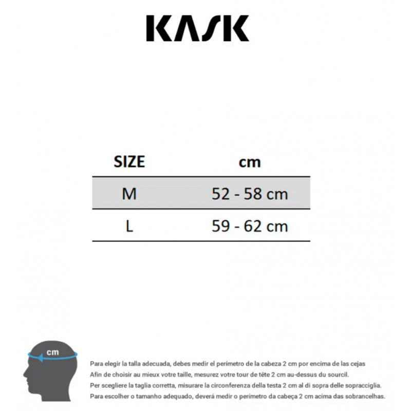 Kask Rapido negro casco - Envíos 24h - Mejores precios