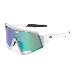 KOO Spectro blanc/vert lentille verte lunettes - Expéditions 24h