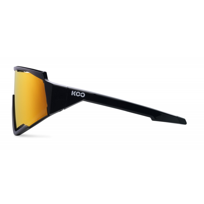 KOO Spectro noir/rouge lentille Red Mirror lunettes - Expéditions 24h