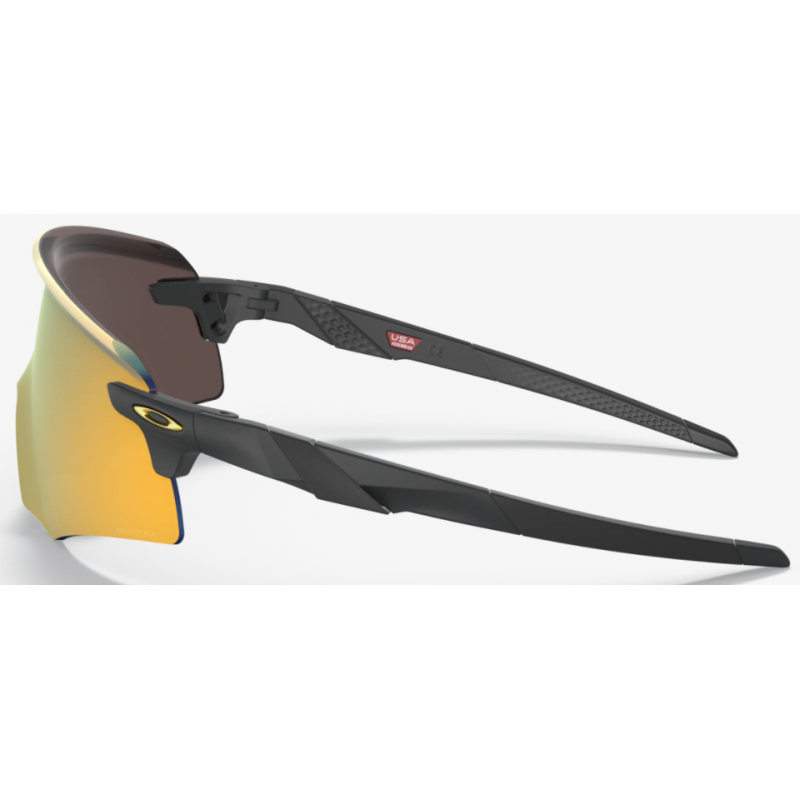 Oakley Encoder Matte Carbon lentille Prizm 24K OO9471-0436