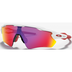 Oakley Radar EV Path Polished White lente Prizm Road OO9208-05
