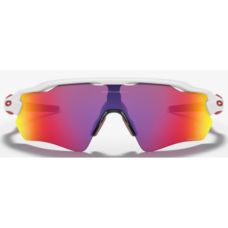 Oakley Radar EV Path Polished White lente Prizm Road OO9208-05