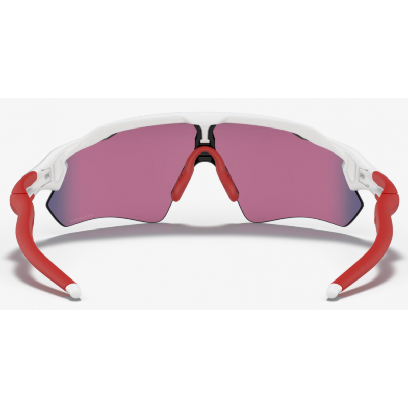 Oakley Radar EV Path Polished White lentille Prizm Road OO9208-05