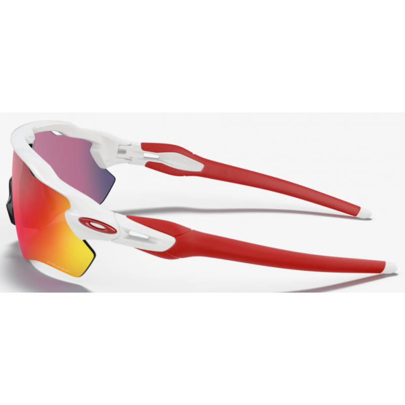 Oakley Radar EV Path Polished White lentille Prizm Road OO9208-05