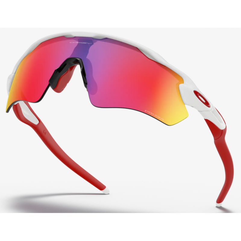 Oakley Radar EV Path Polished White lentille Prizm Road OO9208-05